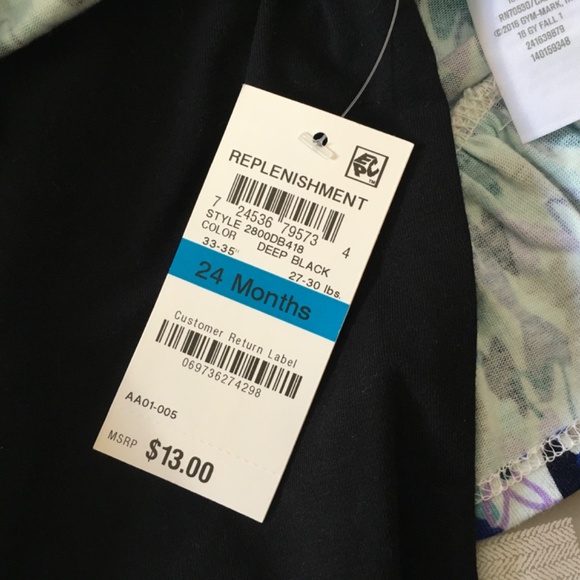 Gymboree girl 2 piece set size 2T. - Picture 6 of 7